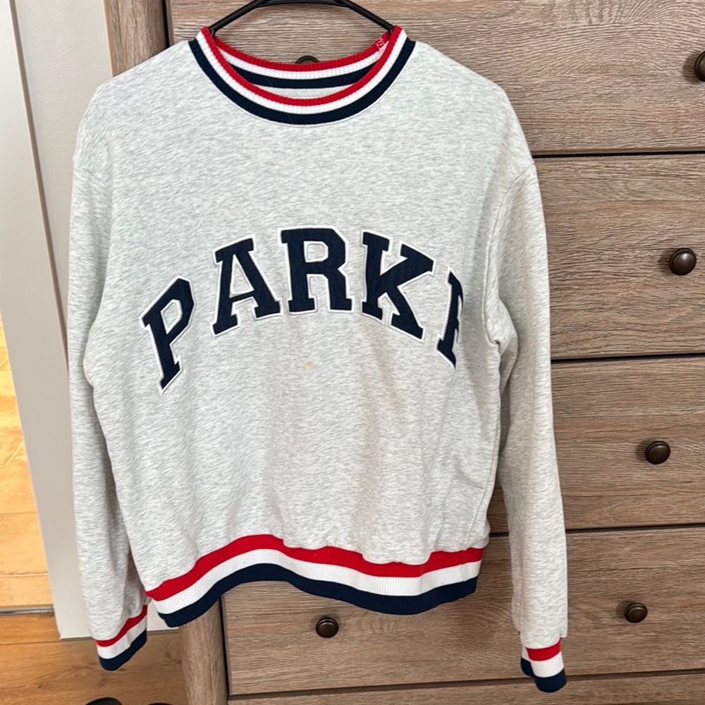 Parke Varsity Sweatshirt
